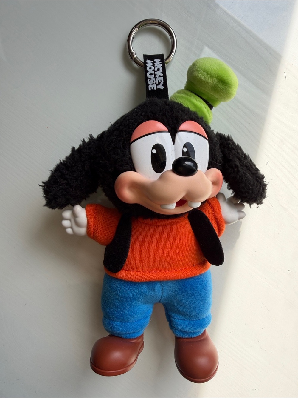 Pop Mart Goofy Plush bag charm
